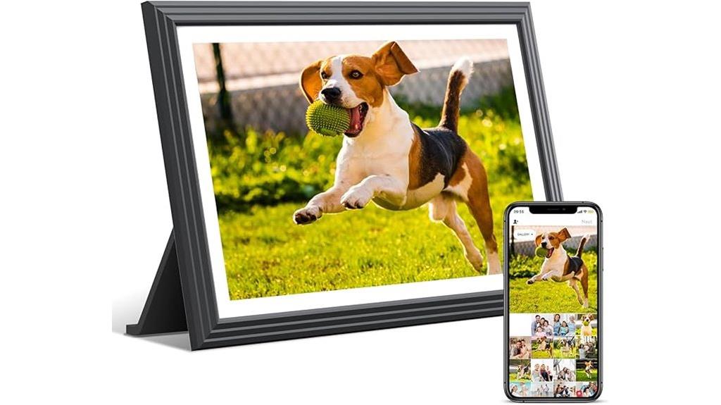 digital wifi touch frame