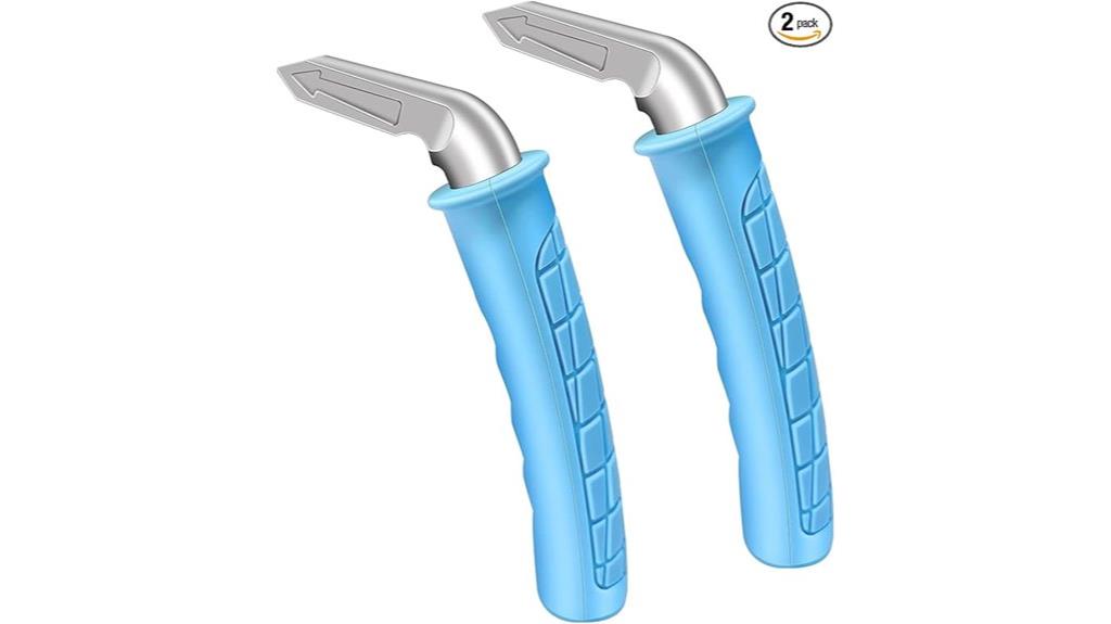 dual elderly car handle