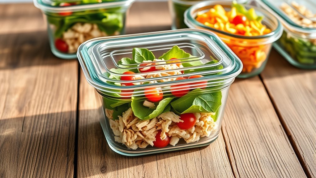 durable leakproof versatile containers