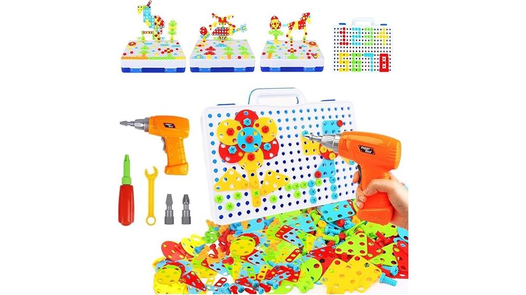 educational stem toy set