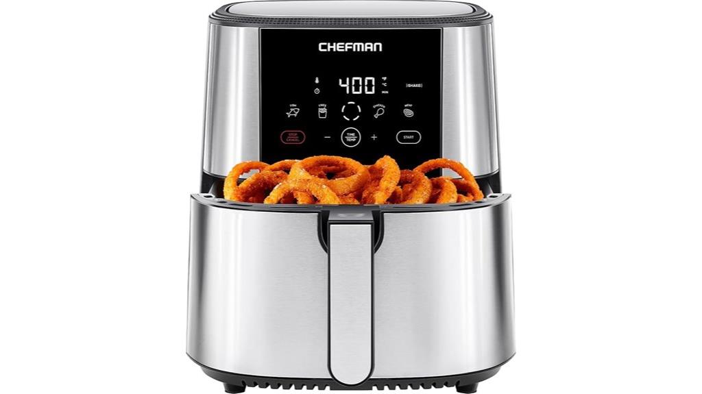 electric 8 quart touch fryer