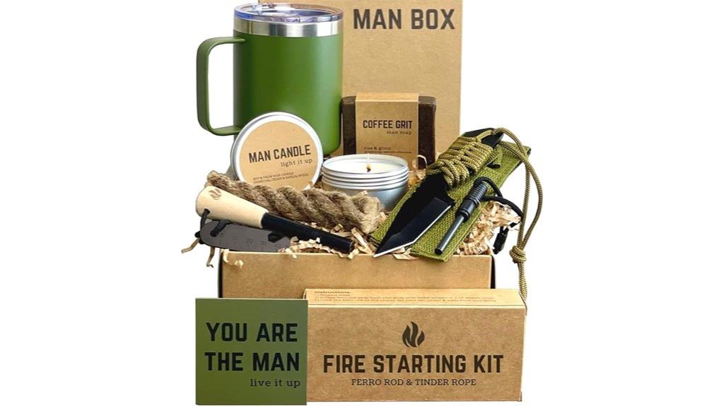 elegant masculine gift set