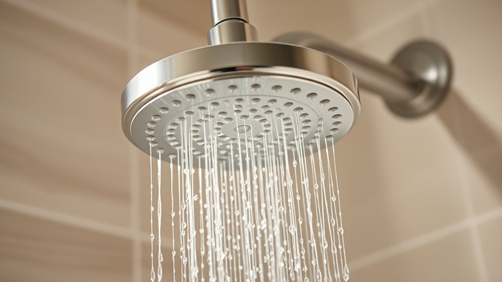 filtering pressure spray modes