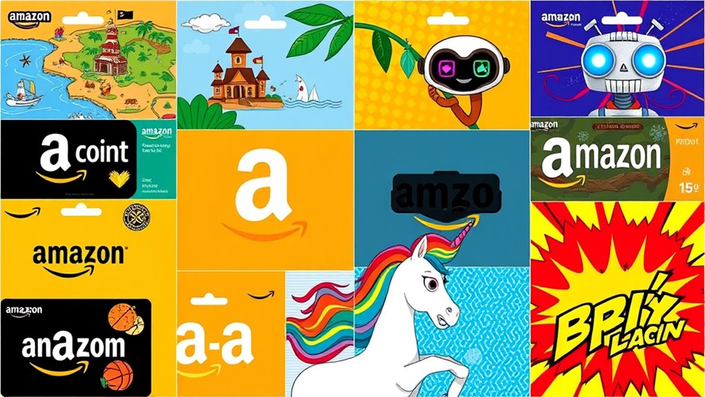 funny amazon gift card designs