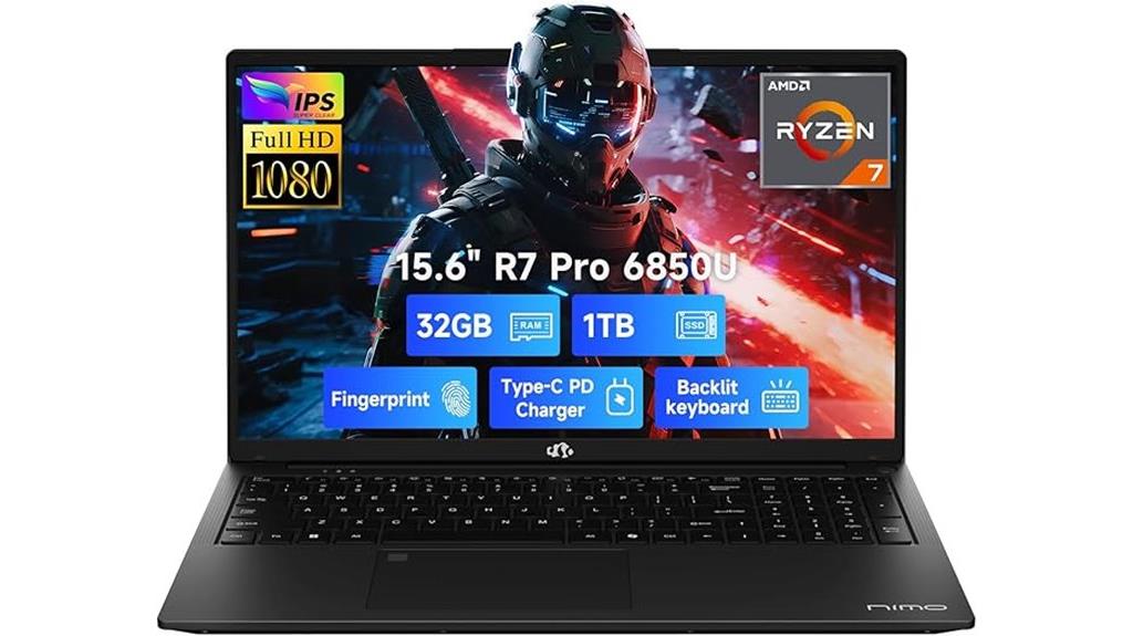 gaming laptop ryzen 7