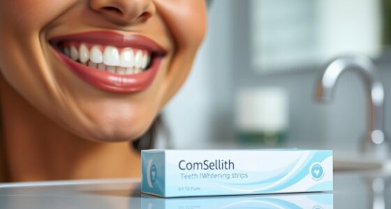 gentle whitening strip options