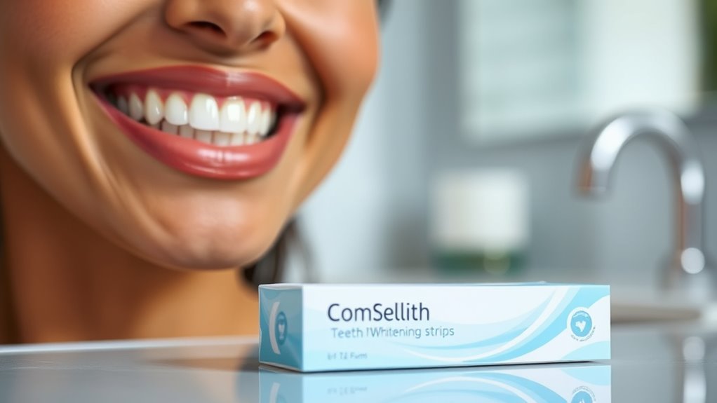 gentle whitening strip options