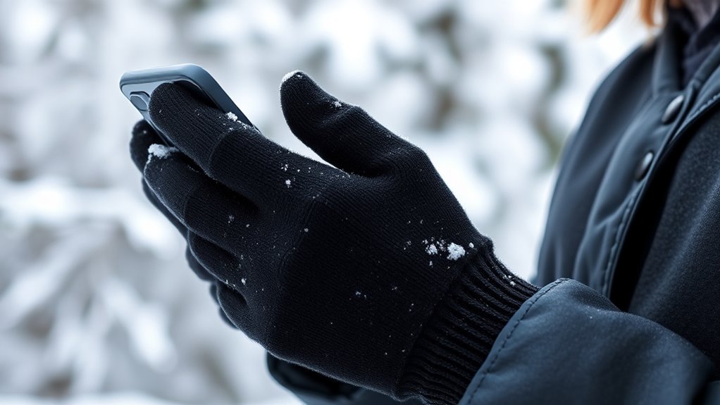 glove comfort and responsiveness