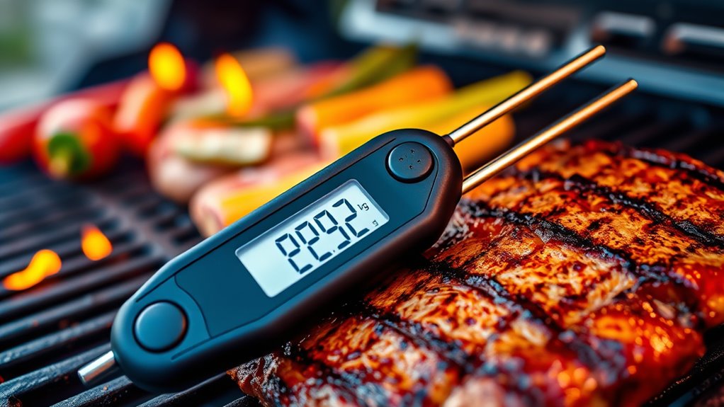 grilling thermometer selection criteria