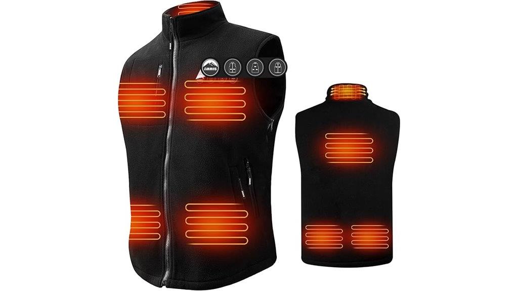 heated vest with battery