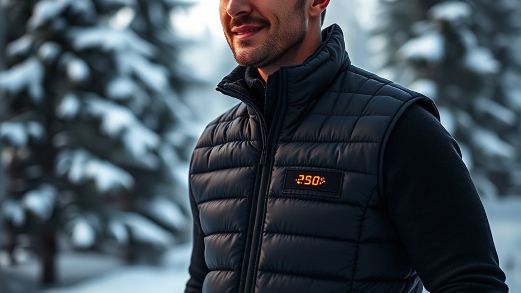 heating zones and battery life