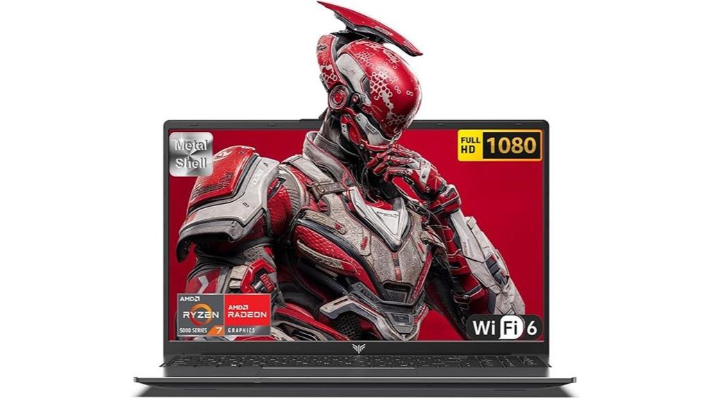 high performance amd gaming laptop