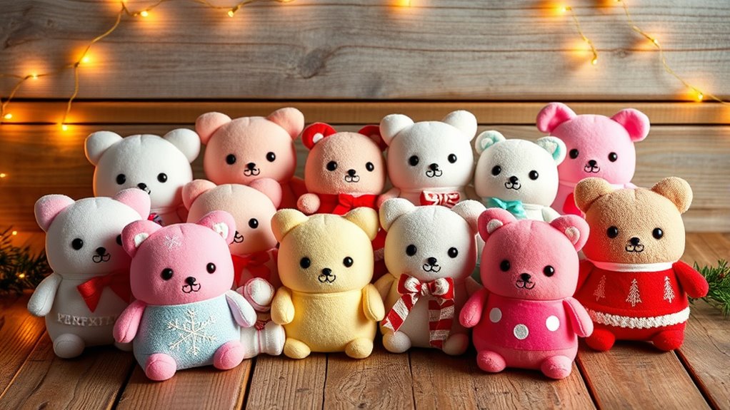 holiday squishmallow collectible list