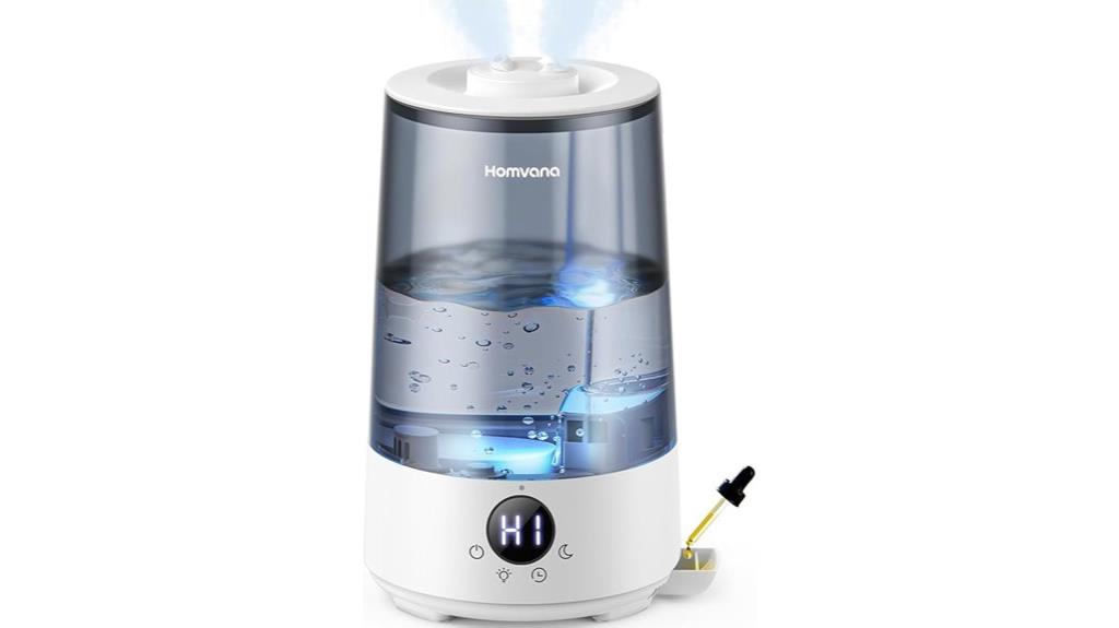 humvana cool mist humidifier