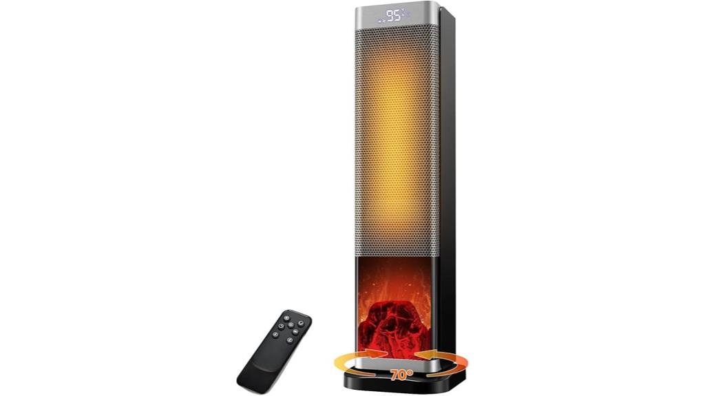indoor space heater options