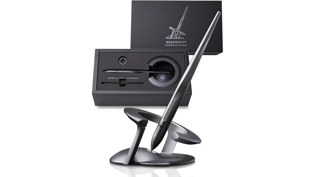 interstellar themed hover pen