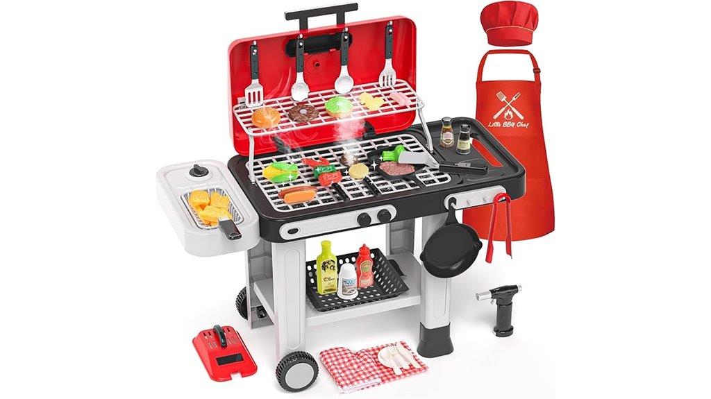 kids kitchen playset set