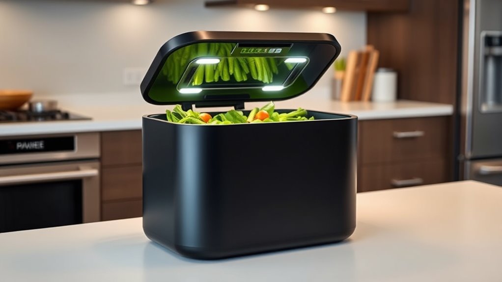 kitchen compost bin considerations