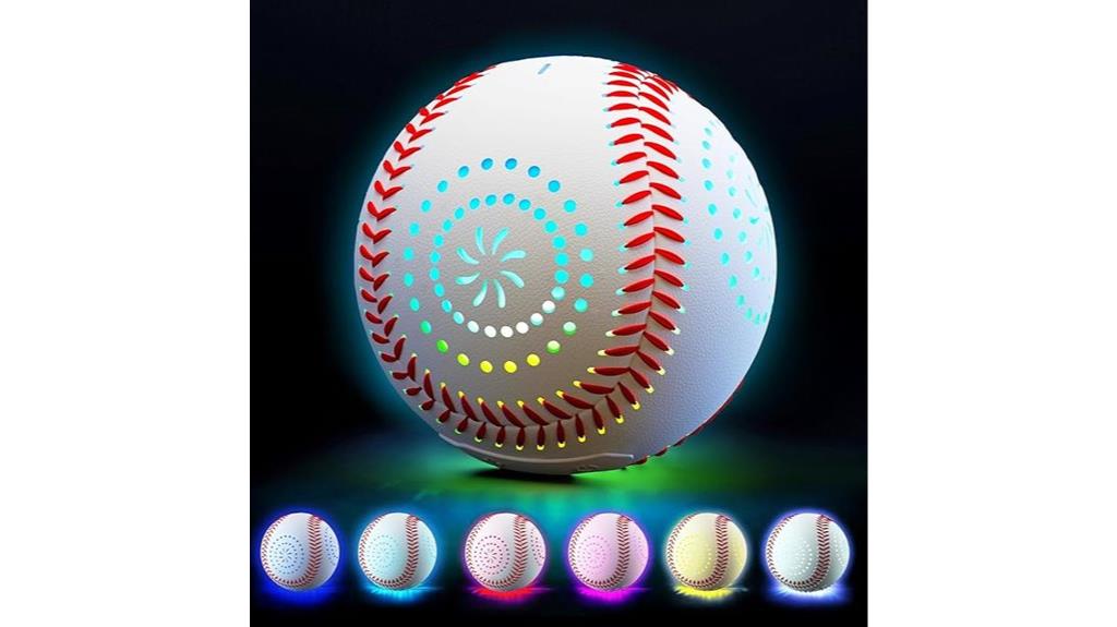 led light up baseball