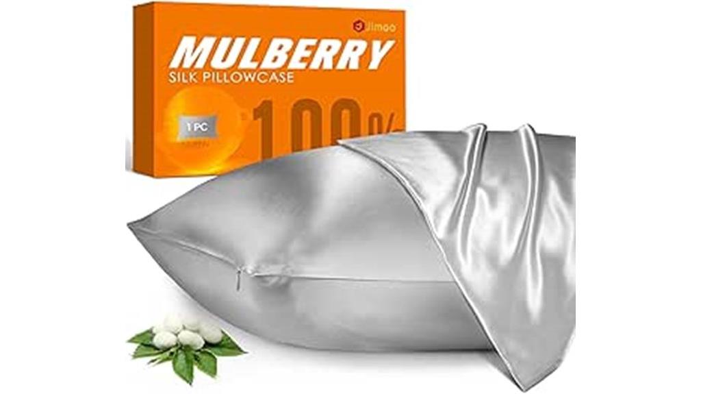 luxurious silk pillowcase benefits