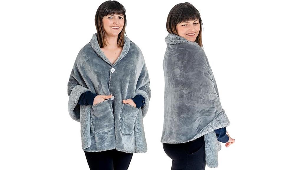 luxury double layer women s blanket