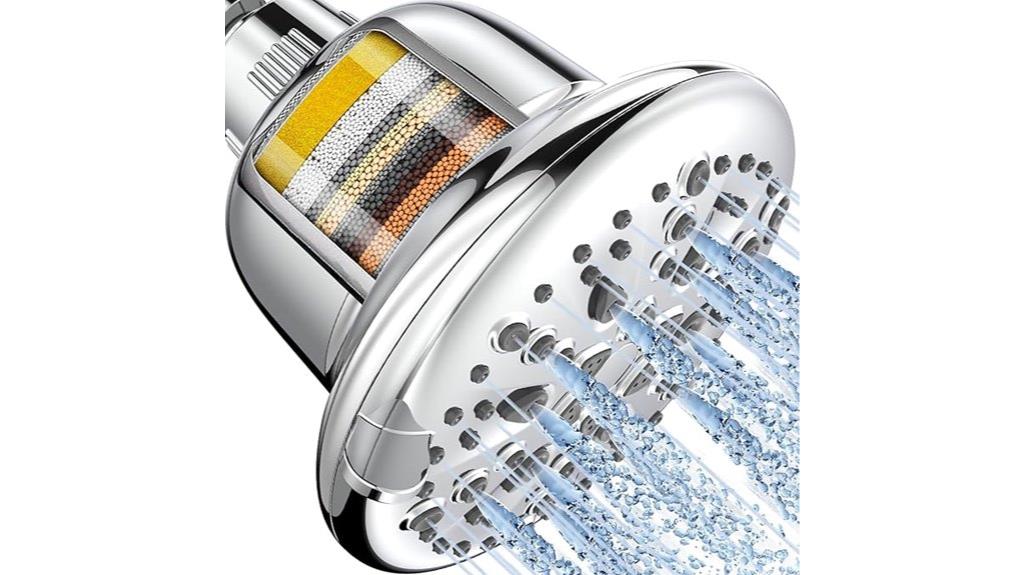 multi stage shower head