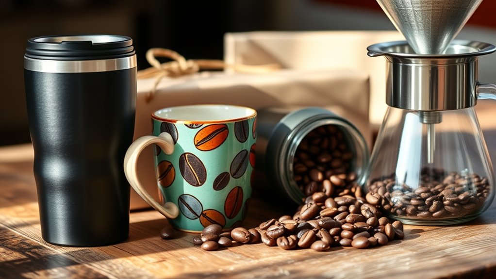 personalized coffee gift selection