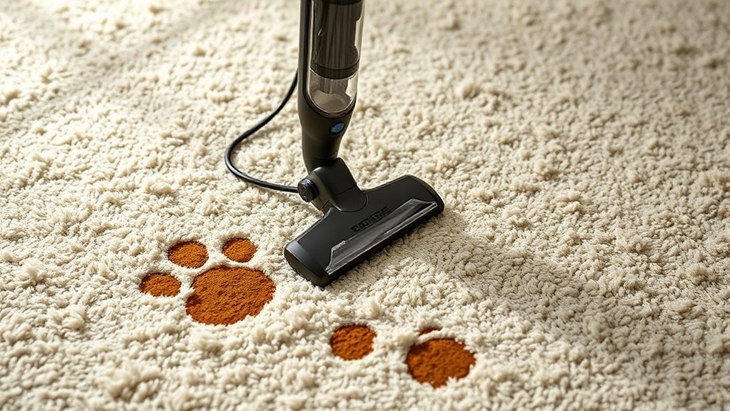 pet friendly cleaning features