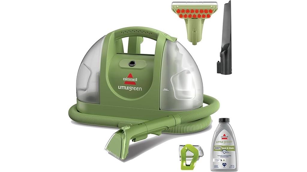 portable carpet cleaning machine