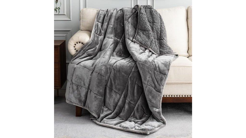 queen size weighted blanket