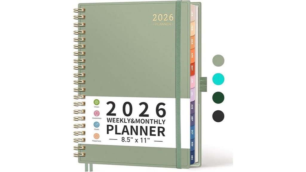 retta 2026 planner