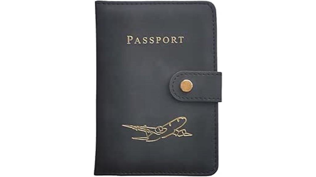 rfid passport card holder
