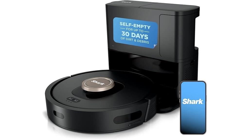 shark ai vacuum with base