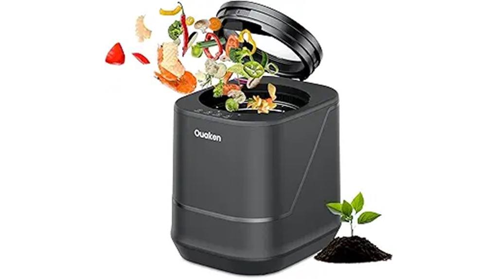 smart black food waste recycler