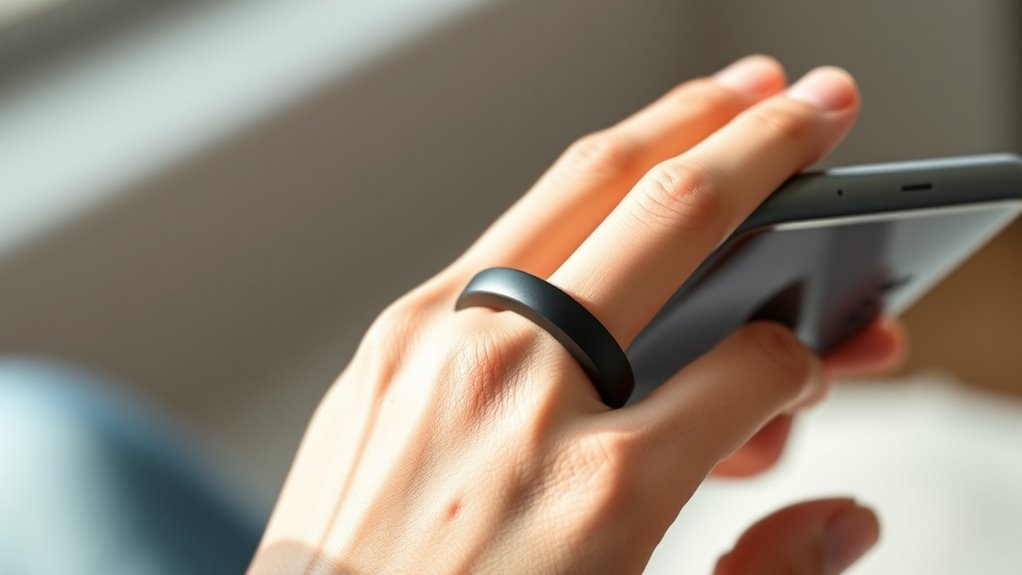 smart ring fitness features