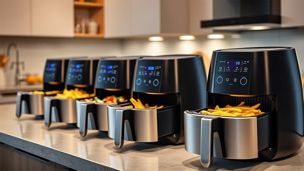 top air fryers for families