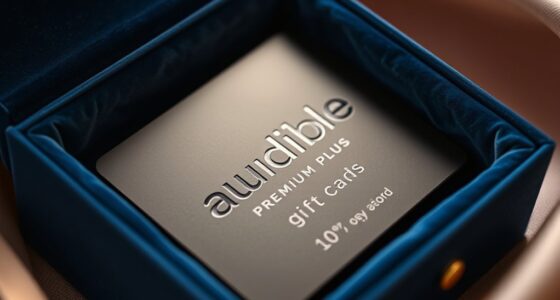 top audible premium gift