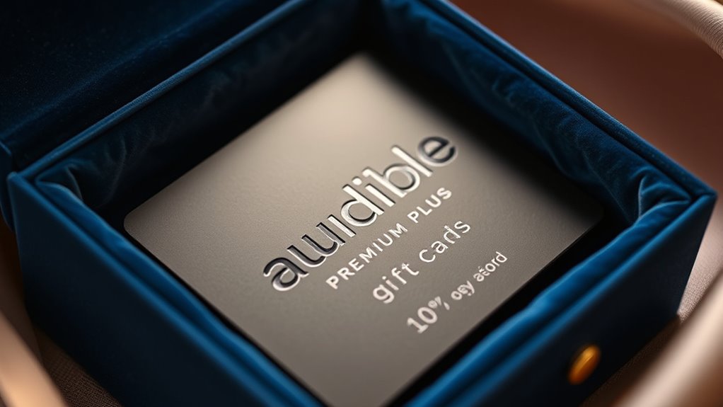 top audible premium gift