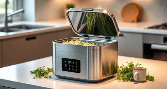 top electric compost bins