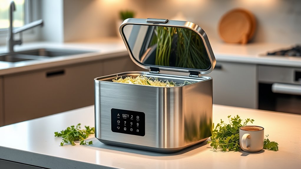 top electric compost bins