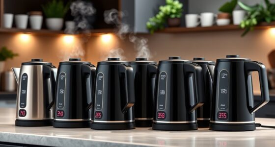 top electric kettles for tea