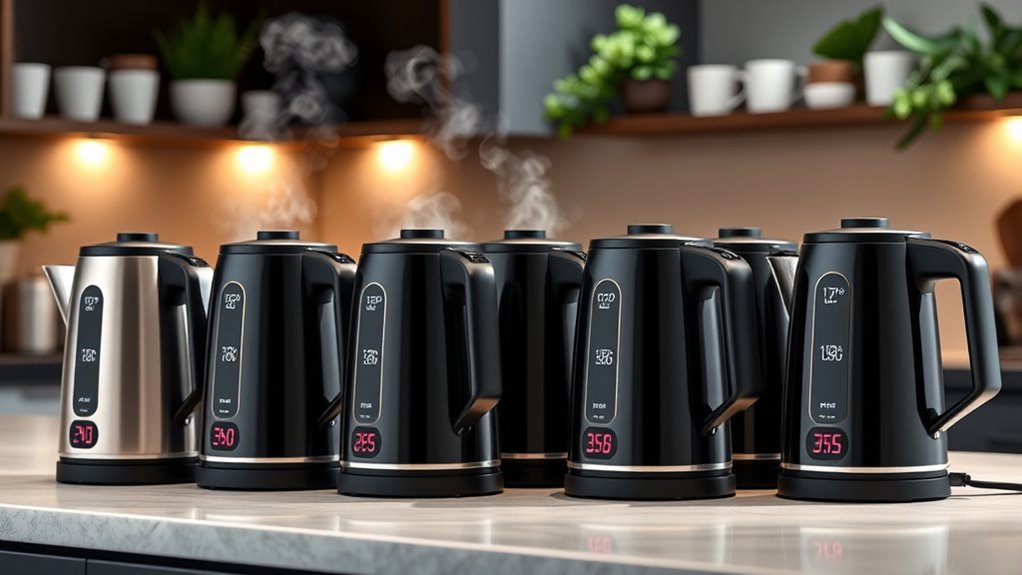 top electric kettles for tea