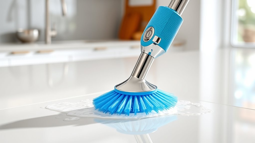 top electric scrubber reviews