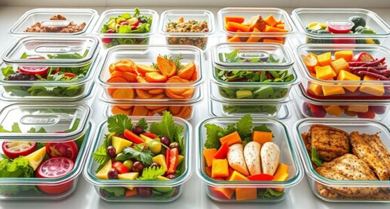 top glass meal prep containers