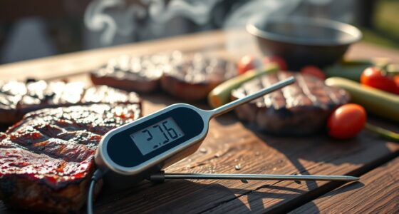 top grilling meat thermometers