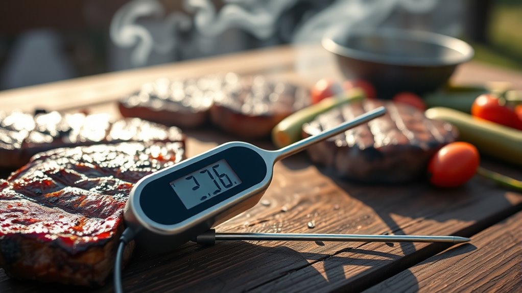 top grilling meat thermometers