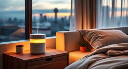 top humidifiers for bedroom moisture