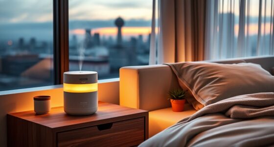 top humidifiers for bedroom moisture