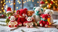 top jellycat christmas toys