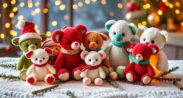 top jellycat christmas toys
